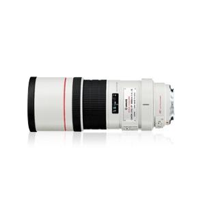 Canon EF 300mm f/4L is USM Image Stabilizer Diameter 77mm LensHood Built in