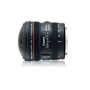 Canon EF8-15L EF 8-15MM F/4.L Fisheye USM