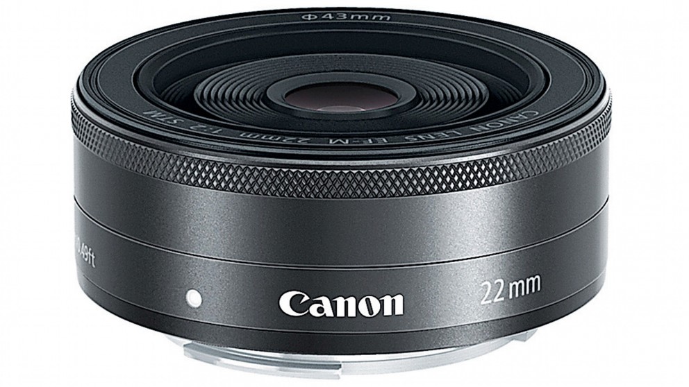 Canon EFM2220ST MID EF-M 22mm f/2 STM Lens