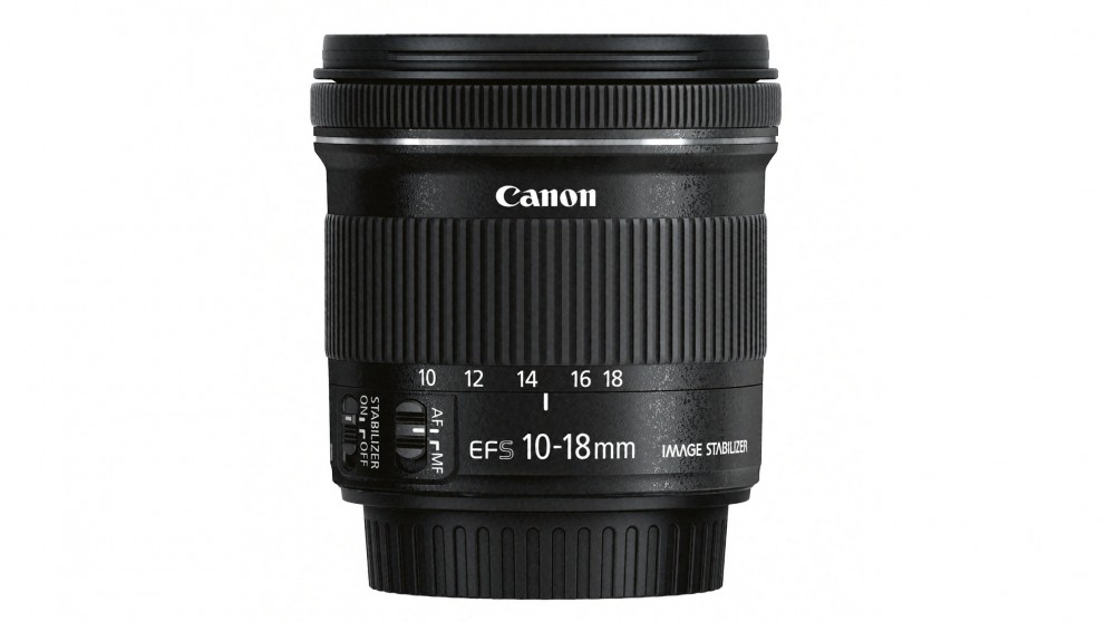 Canon EFS10-18ISST EF-S10-18MM F/4.5-5.6 is ST