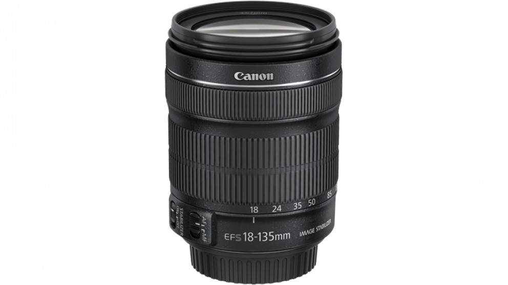 Canon EF-S 18-135mm f/3.5-5.6 IS STM Camera Lens