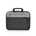 Everki ContemPRO Laptop Sleeve w/ Memory Foam, 13.3" - Black (EKF861S13)