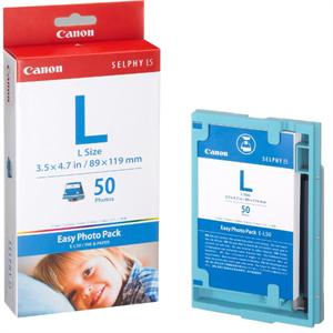 Canon EL50 50 Sheets 119 x 89 mm L Sized Paper Pack inc Ribbon