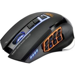 Dragon War ELE-G13, Dragon WAR ELE-G13 ZODIAC 12 Gaming Mouse, 1yr