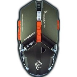 Dragon War ELE-G16(GY), Star Killer Gaming Mouse (GRAY)