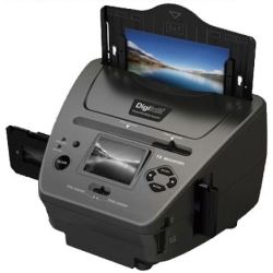 4-in-1 Combo 14MP Photo/Film/Slide/Business Card Scanner