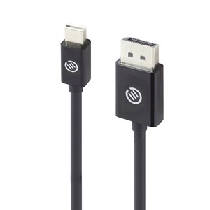 ALOGIC 1m Mini DisplayPort to DisplayPort Cable Ver 1.2 - Male to Male - ELEMENTS Series - MOQ:5