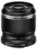 OLYMPUS EM-M3035 30MM F3.5 LENS BLACK
