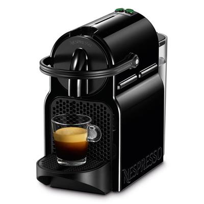 Nespresso Inissia Coffee Machine with Milk Frother - Black
