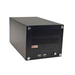 4CH ACTI MINI NVR WITH HDMI, 1080P DISPLAY, USB, BUILT IN DHCP SERVER, 2X HDD BAY