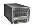 9CH ACTI DESKTOP NVR 36 MBPS REMOTE ACCESS BUILT IN DHCP REMOTE ACCESS 2X HDD BAY