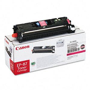 Canon EP87M Magenta Toner Cartridge (4K) - GENUINE