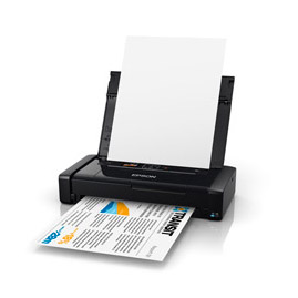 EPSON WORKFORCE WF-100 4 COLOUR INKJET WIRELESS MOBILE PRINTER