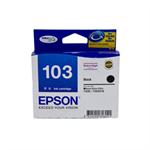 EXTRA HIGH CAP 103 BLACK FOR STYLUS OFFICE T40W TX600F