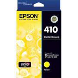 EPSON 410 STD CAP CLARIA PREMIUM YELLOW INK CART XP-530 XP-630