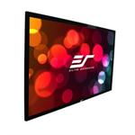 Elite Screens 100 Fixed Frame 16:9 Projector Screen, Polarized
