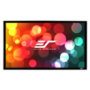 Elite Screens 100 Fixed Frame 16:9 Sable Frame Projector Screen 6cm Black Velvet Border