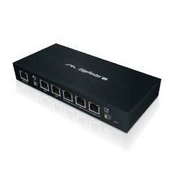 Ubiquiti ERPOE-5, 5-Port Router with Power over Ethernet, Versatile Functionality, Powerful Routing Performance, PoE Supports 24V or 48V passive PoE