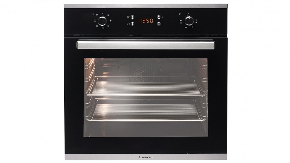 Euromaid 60cm Multifunction Electric Oven - Silver