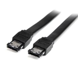 2m Shielded External eSATA Cable M/M