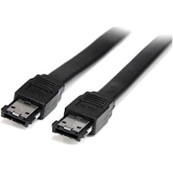 StarTech 3ft Shielded External eSATA Cable M/M