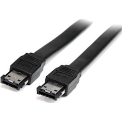 6 ft Shielded External eSATA Cable M/M