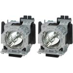 Replacement lamp unit  for PT-DZ13K, DZ10KE, DZ110XE, DS100XE, DW90XE x 2pcs