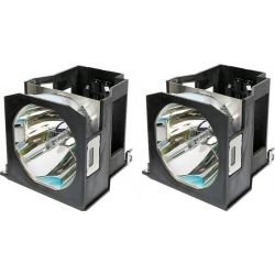 Replacement Lamp for PT-D7700/DW7700 Series 4000Hrs 300W S - 2-Pack
