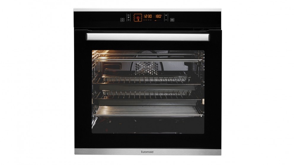 Euromaid 60cm Extra Large Multifuction Pyrolytic Oven