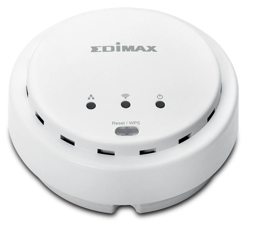 Edimax EW-7416APn - 300Mbps Wireless 802.11 b/g/n High Power Ceiling Mount Range Extender/Access Point