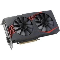Asus AMD Radeon RX 570 4GB Expedition OverClocking PCIe Video Graphics Card