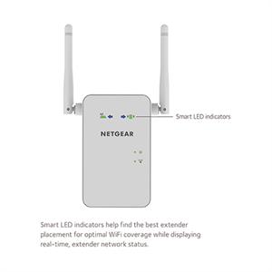 NETGEAR EX6100 Dual Band AC750 Wi-Fi Range Extender