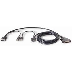 BELKIN OMNIVIEW/PRO 3 DUAL CABLE, VGA & USB, (3.5M)