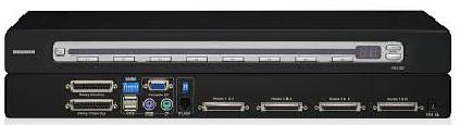 BELKIN 8-PORT SERVER KVM SWITCH, WITH OSD,VGA,USB,PS/2, 3YR  WTY