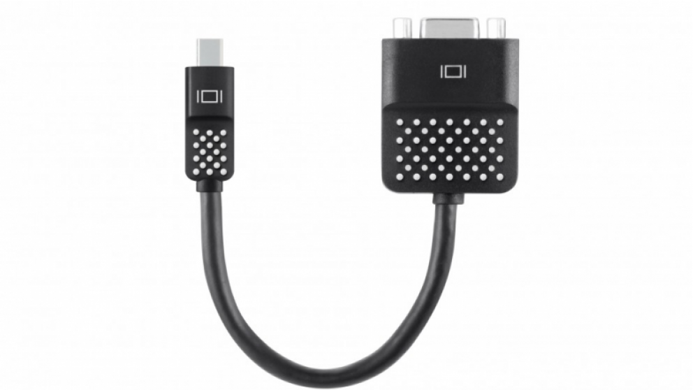 BELKIN MINI DISPLAYPORT TO VGA ADAPTER, 1YR WTY