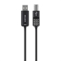 Belkin F2CU004BT11Premium USB 2.0 A to B Cable (11' Black)