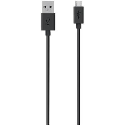 Micro USB ChargeSync Cable - 4ft Black