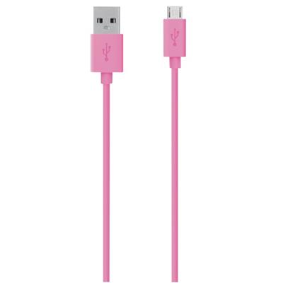 Micro-USB to USB Chargesync Cable (Pink)