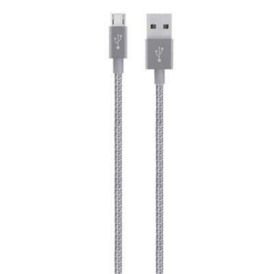 Cable Premium USB USBA/Usbmicrob 4  Gray