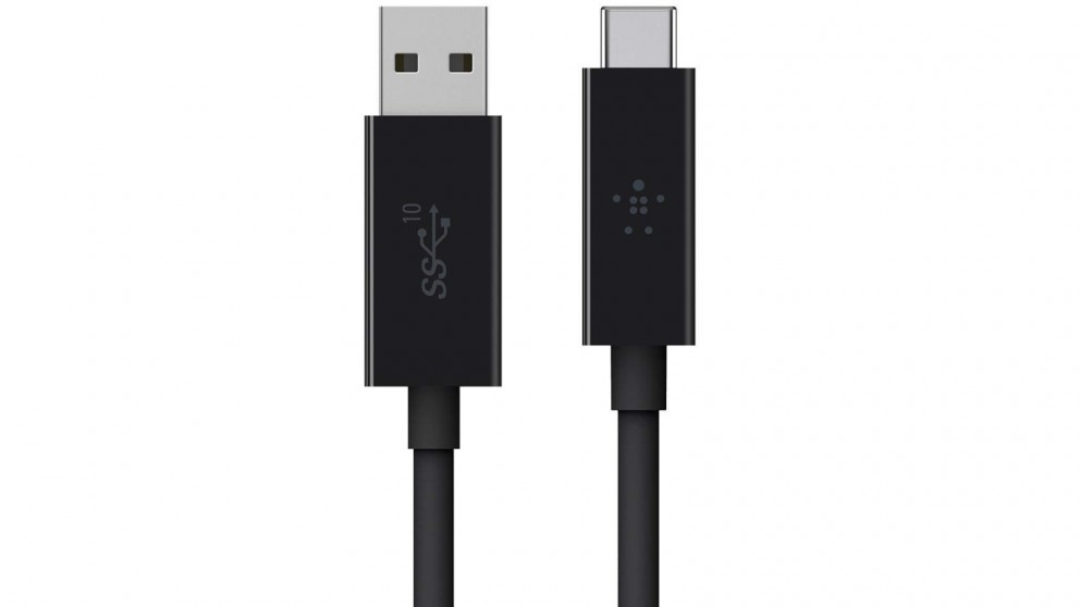 BELKIN  USB-A(3.1)TO USB-C (3.1) CHARGE/SYNC CABLE,1M,2YR WTY