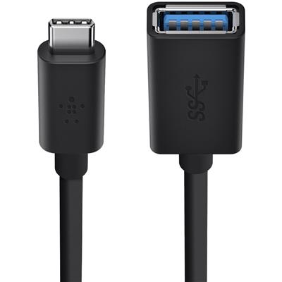 BELKIN USB-C (3.0) TO USB-A ADAPTER, 2YR WTY