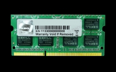 G.skill  4GB(4GB x 1) DDR3-1600 PC3 12800 CL 11-11-11-28 1.5 Volts SODIMM