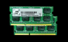 G.skill 4GB(2GB x 2)DDR3-1600 PC3 12800 CL 9-9-9-28 1.5 Volts SODIMM
