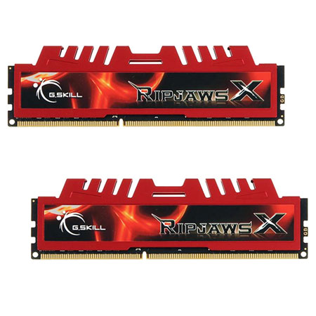 G.skill 8GB(4GB x 2) DDR3-1866 PC3 14900  CL 9-10-9-28-2N 1.5V Designed For 2nd Generation Intel® Core™ Processors