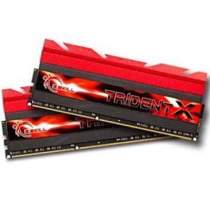 G.skill 16GB(8GB x 2) DDR3-2400 PC3 19200  CL 10-12-12-31-2N 1.65V Designed For 3rd Generation Intel® Core™ Processors