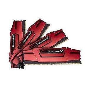 G.skill 32GB (8GBx4)DDR4-2133 (PC4-17000) CL15-15-15-35 1.2 Volt V series Intel Z170 Platform / Intel X99 Platform