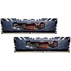 G.skill 16GB (8GBx2)DDR4-2400 (PC4-19200)  CL16-16-16-39 1.2 Volt[Flare X for AMD]