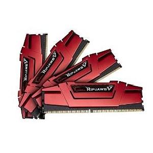 G.skill 32GB (8GBx4)DDR4-2666 (PC4-21300) CL15-15-15-35 1.2 Volt V Series Intel Z170