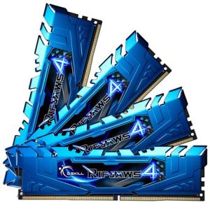 G.skill 32GB (8GBx4)DDR4-2666 (PC4-21300) CL16-16-16-36 1.2 Volt