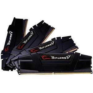 G.skill 64GB (16GBx4) DDR4-2800 (PC4-22400) CL14-14-14-35 1.35 Volt[Ripjaws V] Intel Z170